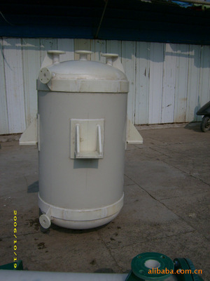 【聚丙烯掛式計量罐是全塑結構的耐腐蝕耐負壓、低壓化工計量容器】價格,廠家,圖片,日用化工機械配件,臺州市黃巖鴻豐化工防腐設備廠-